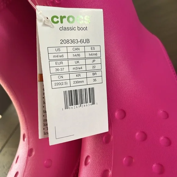 Crocs Rain boots-NWT - Picture 7 of 10
